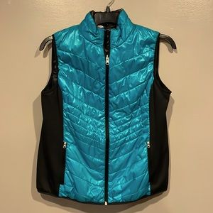 Reversible Xersion puffer vest